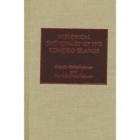 Historical Dictionary of the Comoro Islands