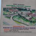 A new culture center is being constructed at in Ben Town, on the Road to Marshall, Liberia