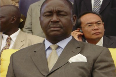 François Bozizé, Président de la République Centrafricaine.