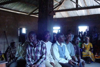 Youth leaders of the Mfaminyen community in Achan, Cross River state. (file photo)