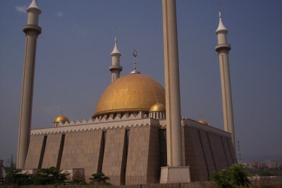 Abuja mosque.