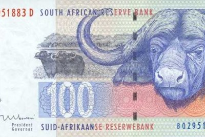A South African banknote.