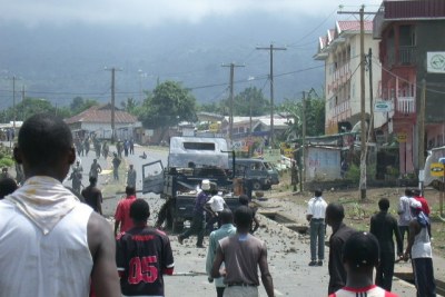 Affrontements au Cameroun