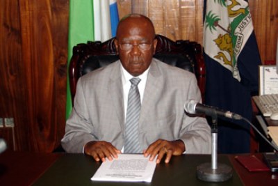 Ahmad Tejan Kabbah, ancien président de la Sierra Léone
