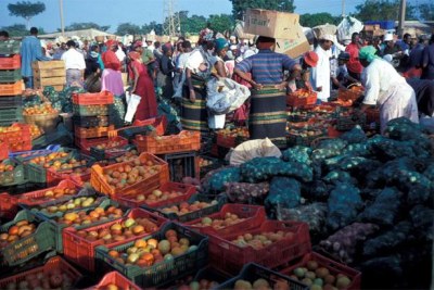 Mbare Market, Harare, Zimbabwe.