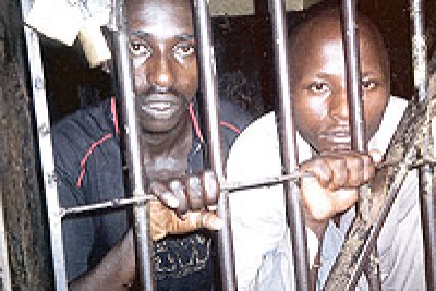 Inmates at the Meru Prison, which was built to accommodate 350 but now has more than 1,450 prisoners.