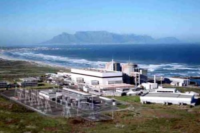 Station nucléaire de Koeberg en Afrique du Sud