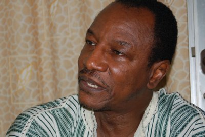 Président guinéen Alpha Condé