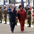 President Bush Makes Historic Visit to Liberia
