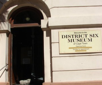 Cape Town's District Six Museum