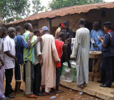 Struggling For Fair Elections in Nigeria