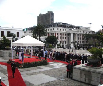 Nigerian State Visit to South Africa, June 2008