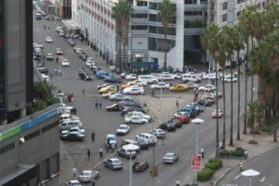 Harare city centre.(File Photo)