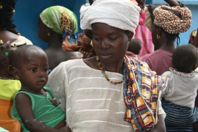 Maternal mortality on the rise in Handeni district, Tanzania (file photo).