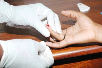 Chairman Jotham Arwa said a majority of the cases they are handling focus on employers who force prospective employees to take HIV tests (file photo).