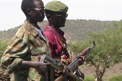 The Sudan has informed foreign diplomats of evidence linking Juba to the rebel movements that attacked Um-Rawaba and Abu-Karshola areas (file photo).