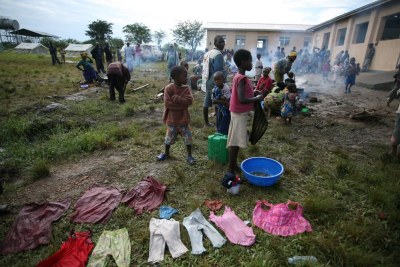 Des milliers de civils ont fui la violence dans l'est de la RDC