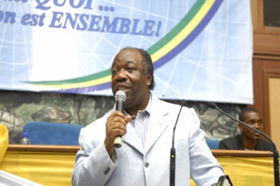 Ali Bongo Ondimba Président de la république gabonaise