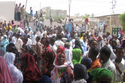 (Photo d'archives) - Une manifestation contre le gouvernement somalien à Mogadiscio
