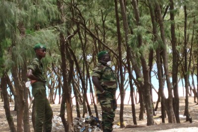 30 ans durant l'armée sénégalaise peine encore à sécuriser la région de la verte Casamance