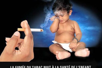 Mauritius leads Africa in carrying graphic notices on cigarette packs, warning for example of the dangers smoking holds for children.