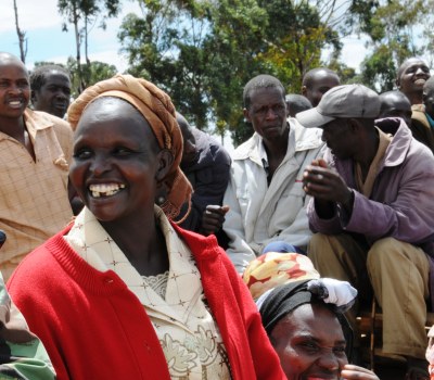 Widows from Angata Barakoi Support Selves Selling Maize