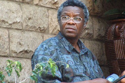 Felicien Kabuga, one of the nine key genocide suspects wanted for war crimes by the International Criminal Tribunal for Rwanda (file photo).