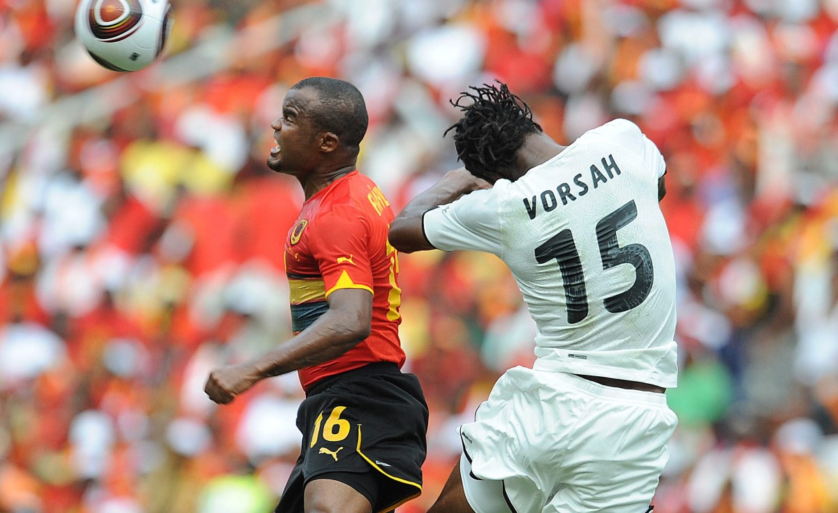 PhotoEssay » Quarterfinals Ghana vs Angola