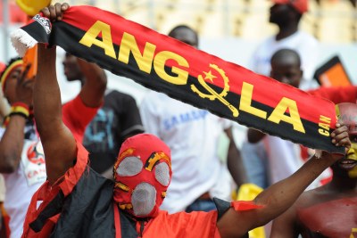 Angolan fans.