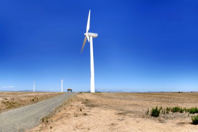 Pilot wind-farm facility (file photo).
