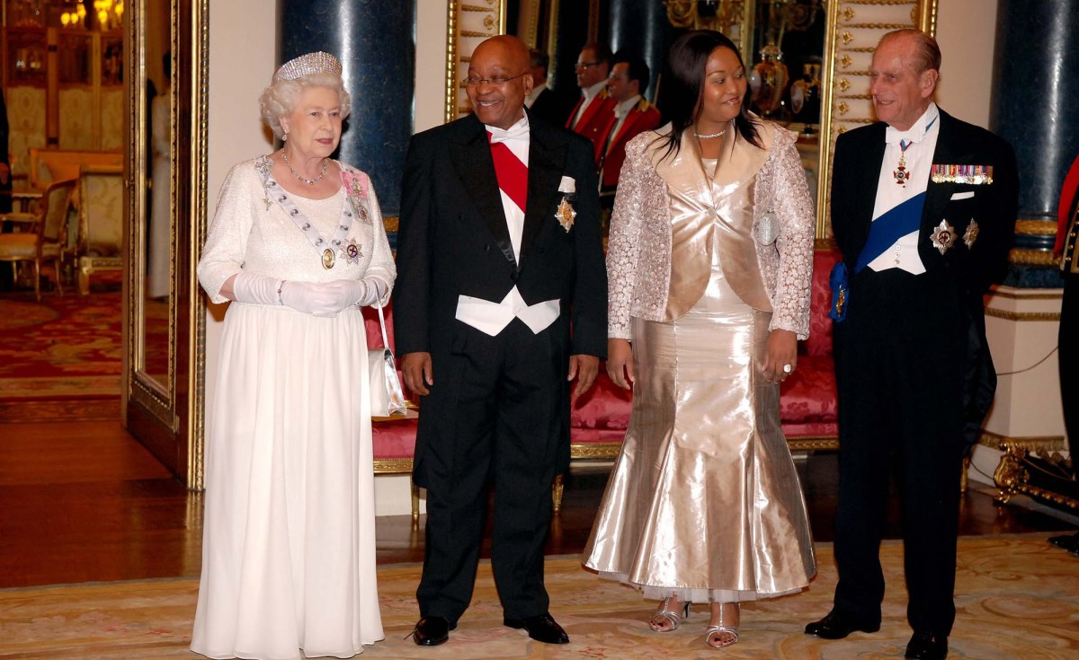 south africa state visit uk
