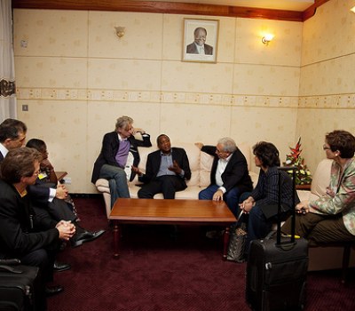 IMF Managing Director Visits Kenya