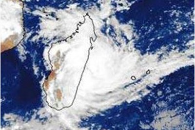 Le cyclone Hubert a fait des ravages sur la côte Est de Madagascar