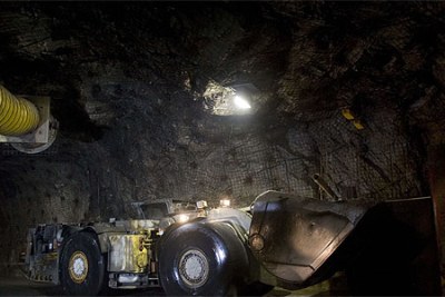 A mine site in northern Saskatchewan. Tanzania expects to start mining uranium by 2011, its energy and mineral minister said.