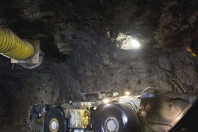 (Photo d'archives) - Une mine d'uranium en Afrique