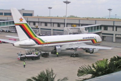 Ms Shingai Dhliwayo was working at Air Zimbabwe as a public relations executive (file photo)