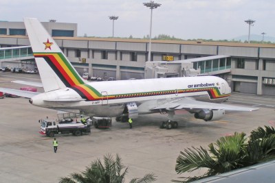 Air Zimbabwe (file photo).