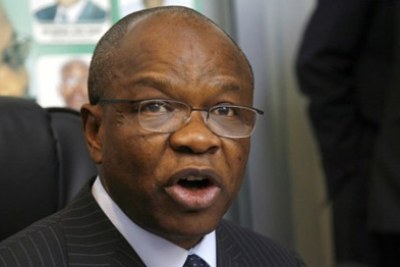 Former chairman of the Independent Electoral Commission, Professor Maurice Iwu.