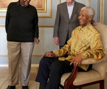 Mandela Reunites with The Elders