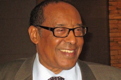 Ahmed Mahmoud Silanyo, newly-elected Somaliland president
