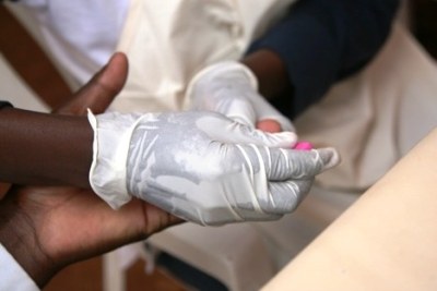 HIV prevalence in Kenya among the highest in the world (file photo).