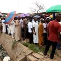 Nigerians Vote for a President
