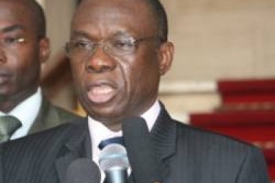 TIAO Beyon, Luc, Adolphe, Premier Ministre Burkinabé