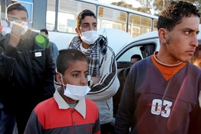 (Photo d'archives) -  L'alerte contre le coronavirus est lancée en Tunisie pour éviter sa propagation