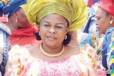 First Lady Patience Jonathan. 