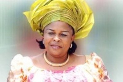 First Lady, Patience Jonathan.