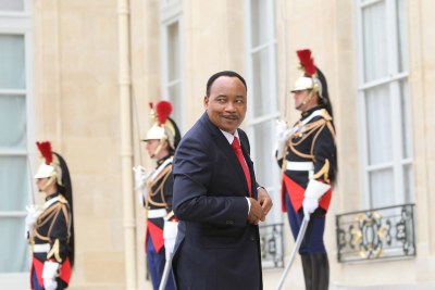 Mahamadou Issoufou - Président du Niger