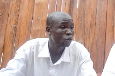 Journalist Ngor Garang was arrested on Wednesday 2 November.
