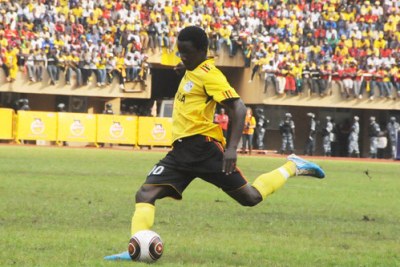 Mike Sserumaga holds the key to Uganda soccers creativity.