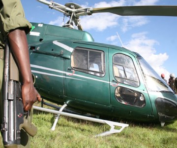Kenyan Ministers in Helicopter Crash